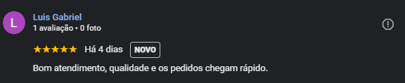 Feedback Luis Gabriel