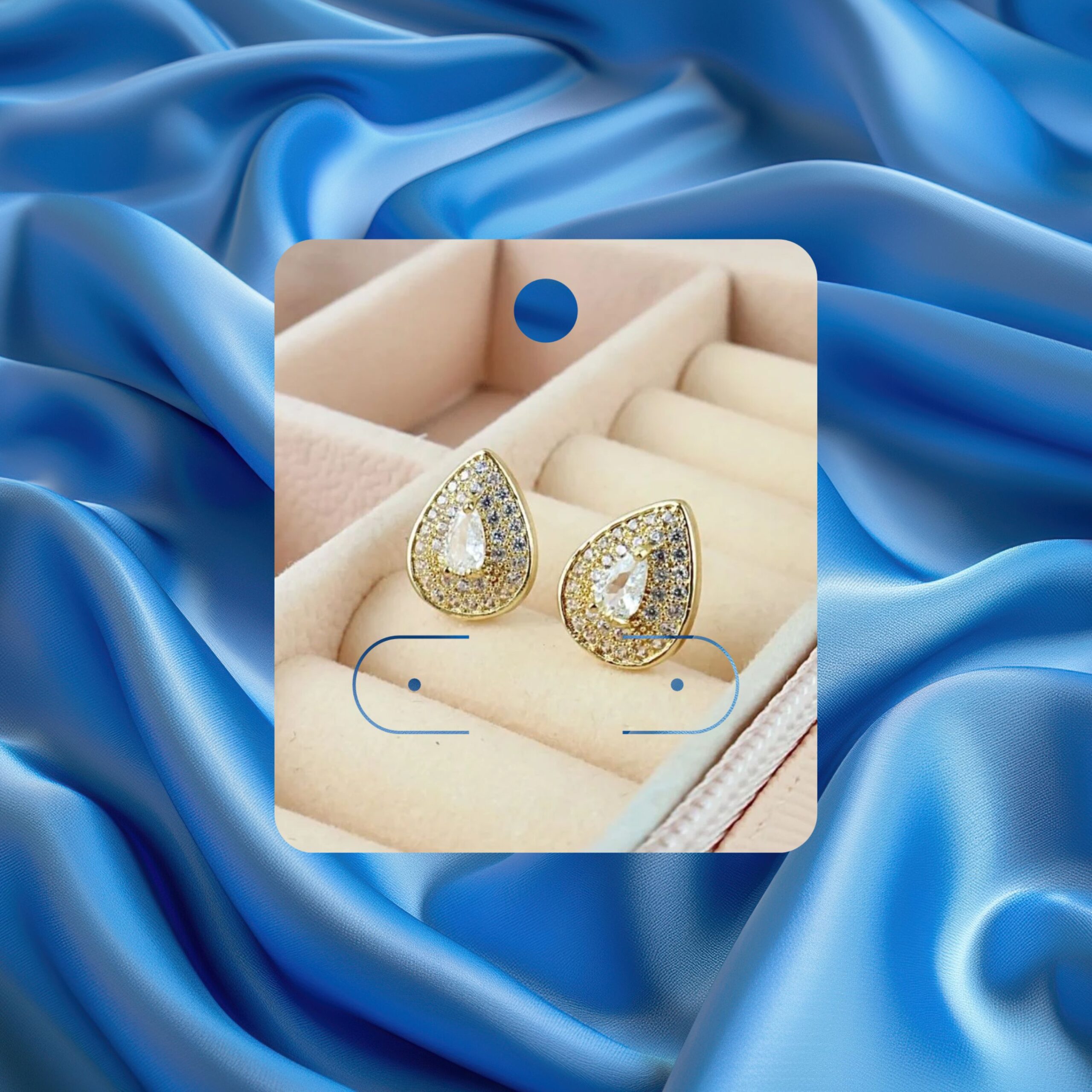 Cartelas de Biju 5x4 cm