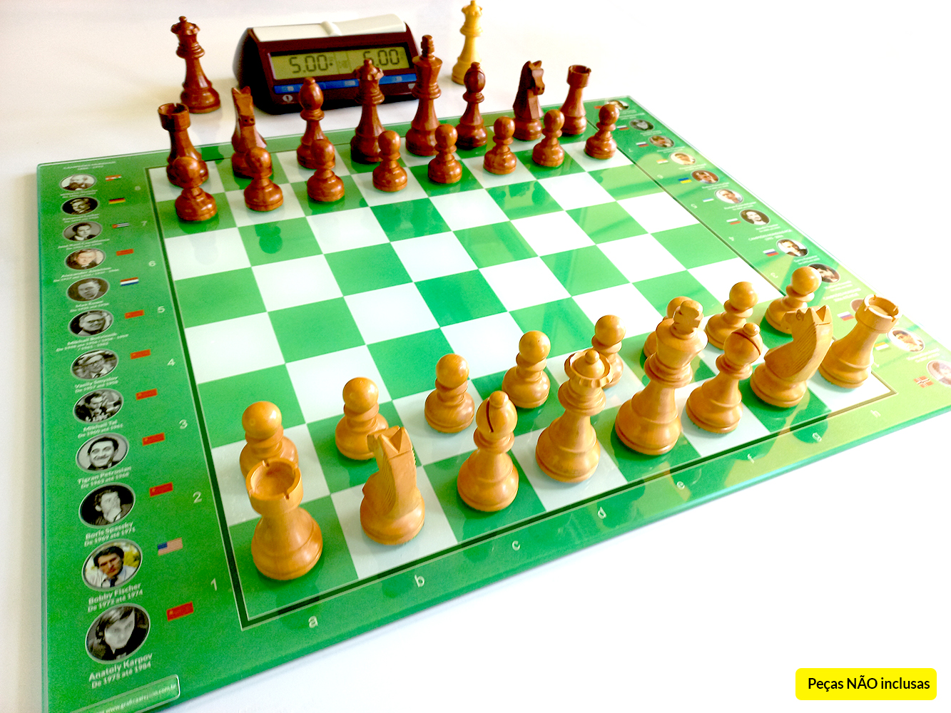 Livro de campeão de xadrez avalia inteligência artificial - 10/06