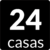 24 casas