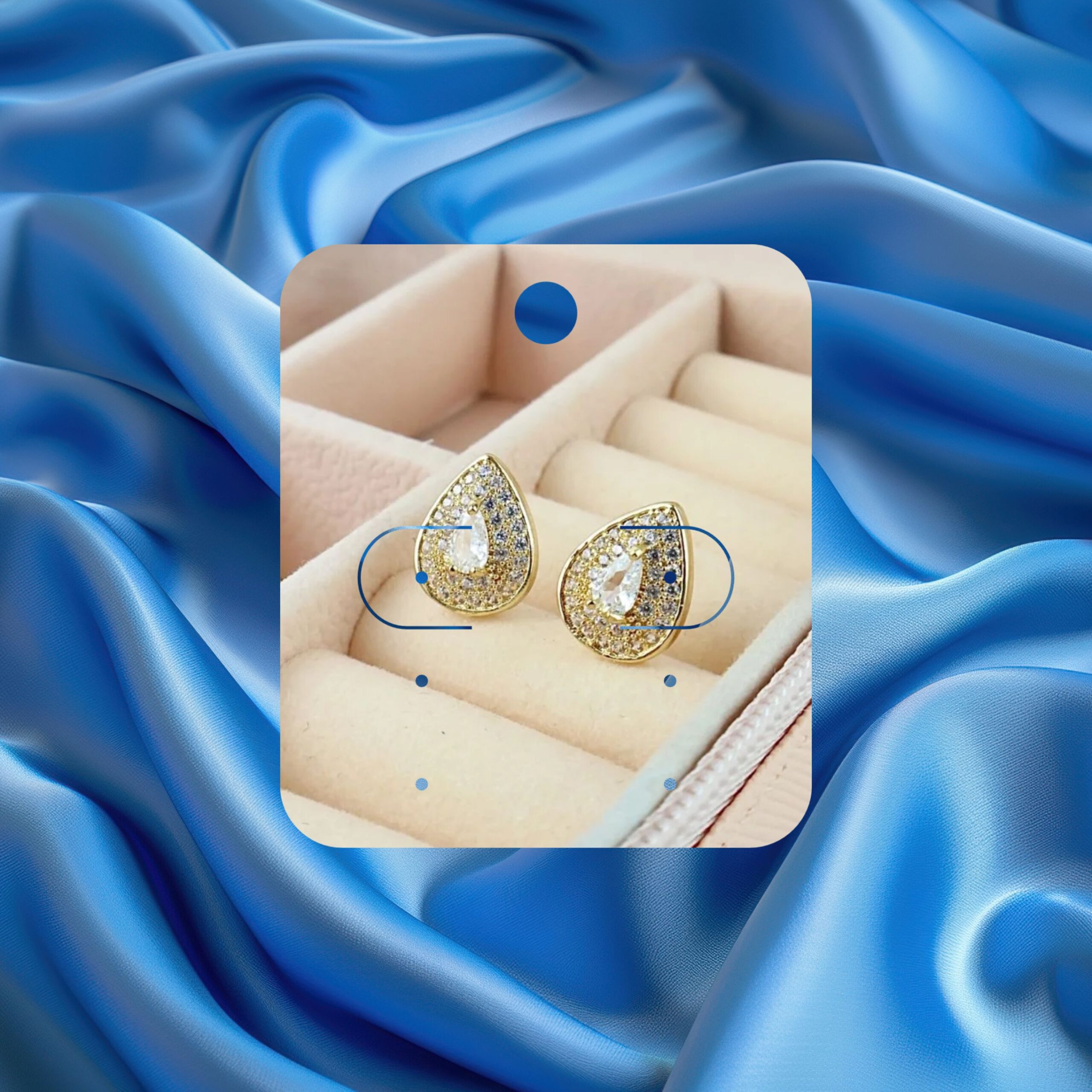 Cartelas de Biju 5x4 cm