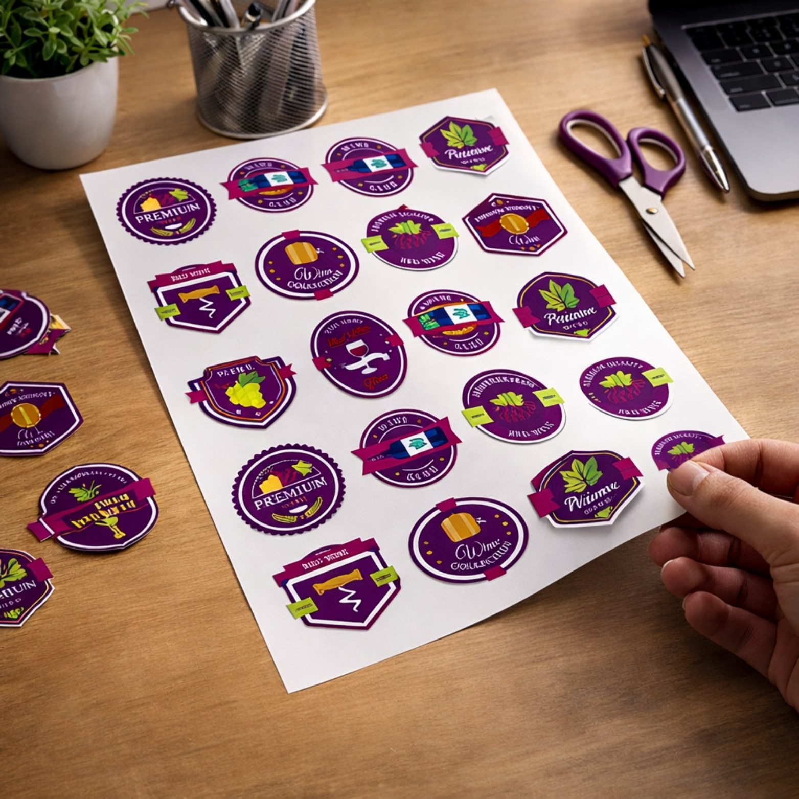 Impressões Digitais A3 - Papéis Simples