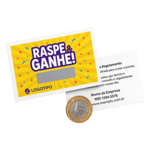 Raspadinhas Promocionais