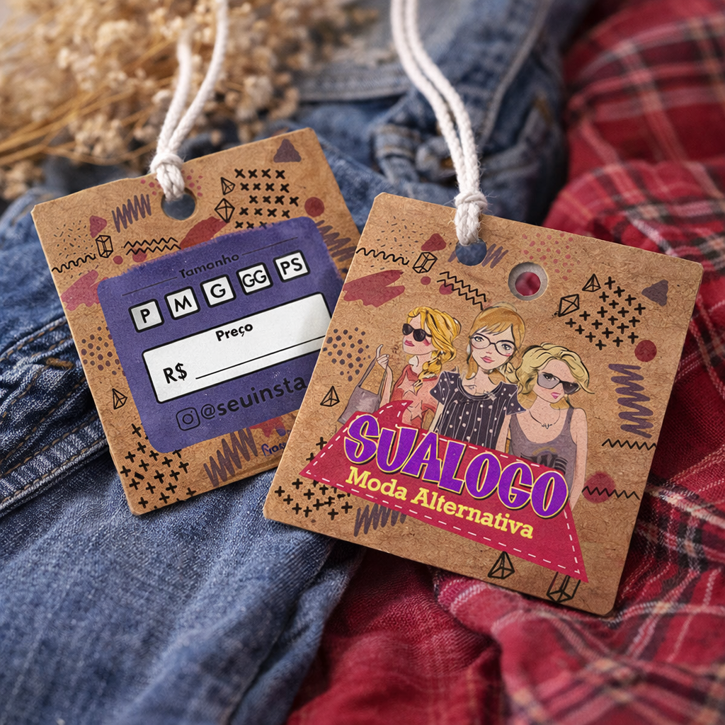 Tag Padrão Mini