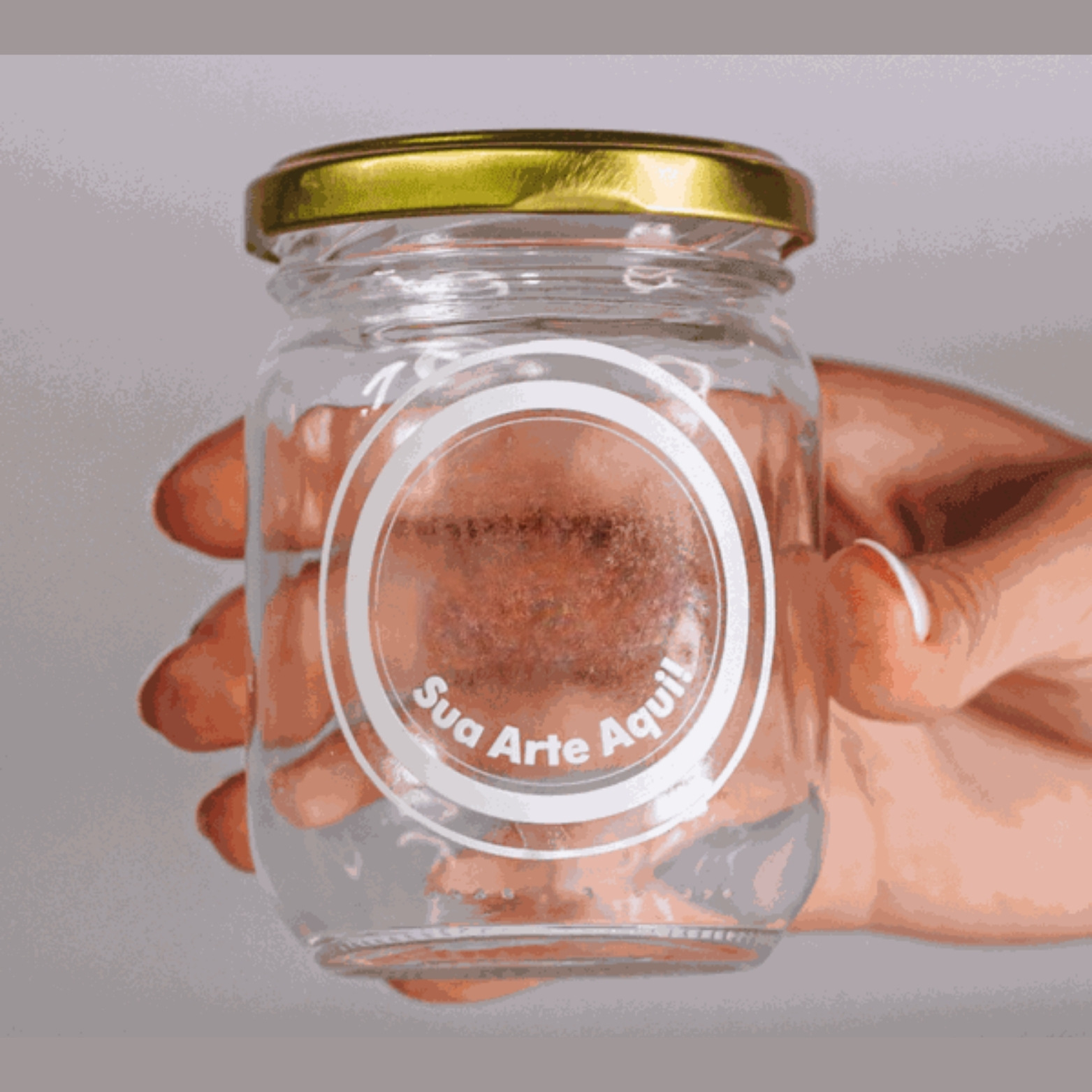 Rótulos Transparentes + Branco Localizado