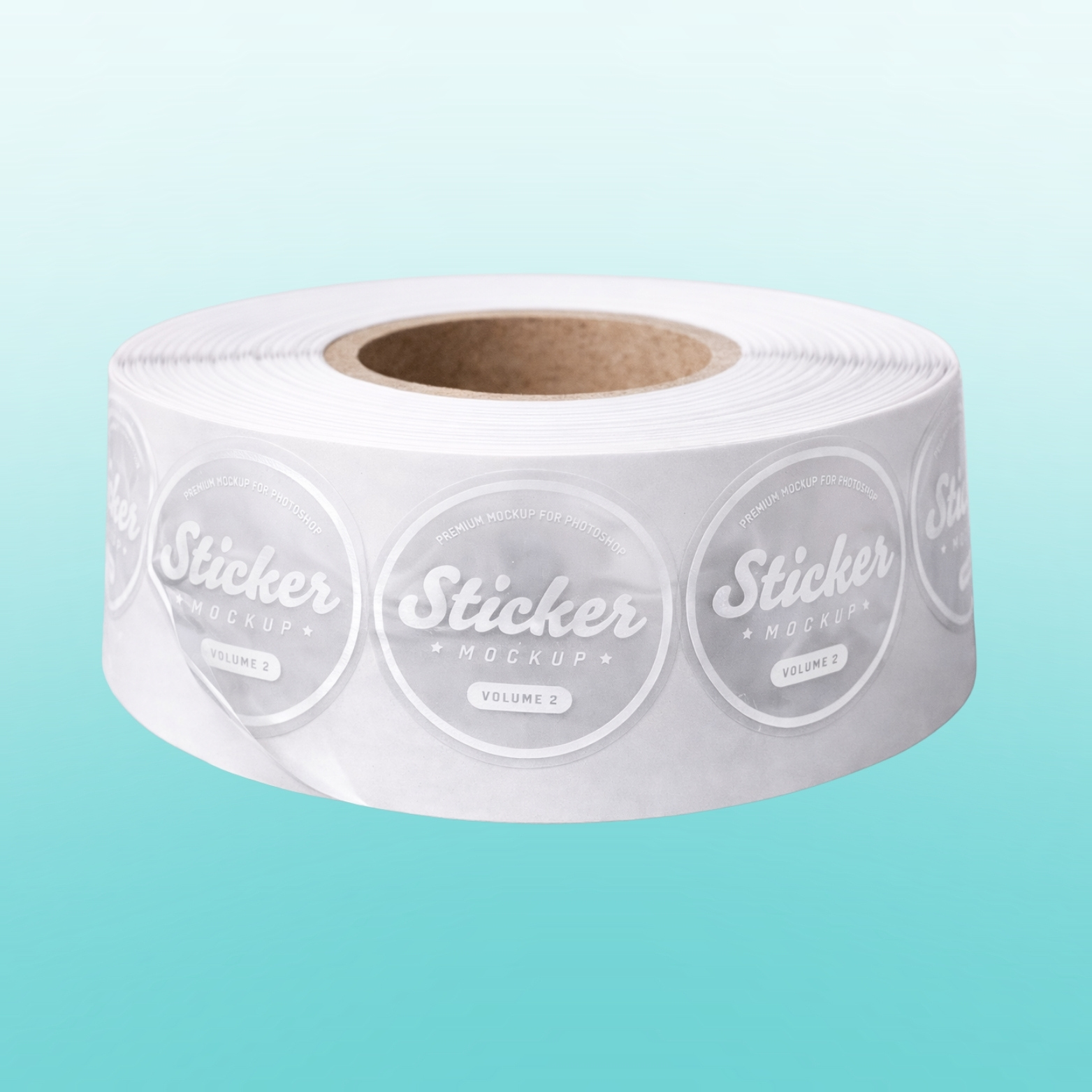 Rótulos Transparentes + Branco Localizado