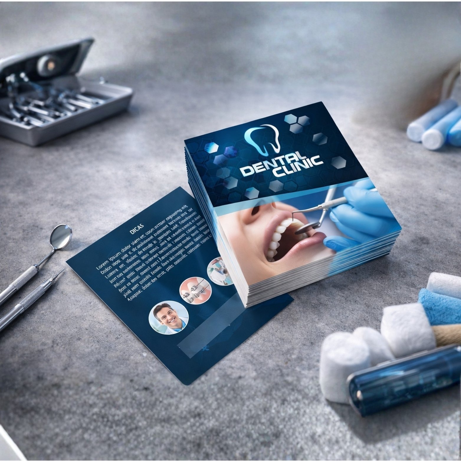 Cartão de Visita Duplo