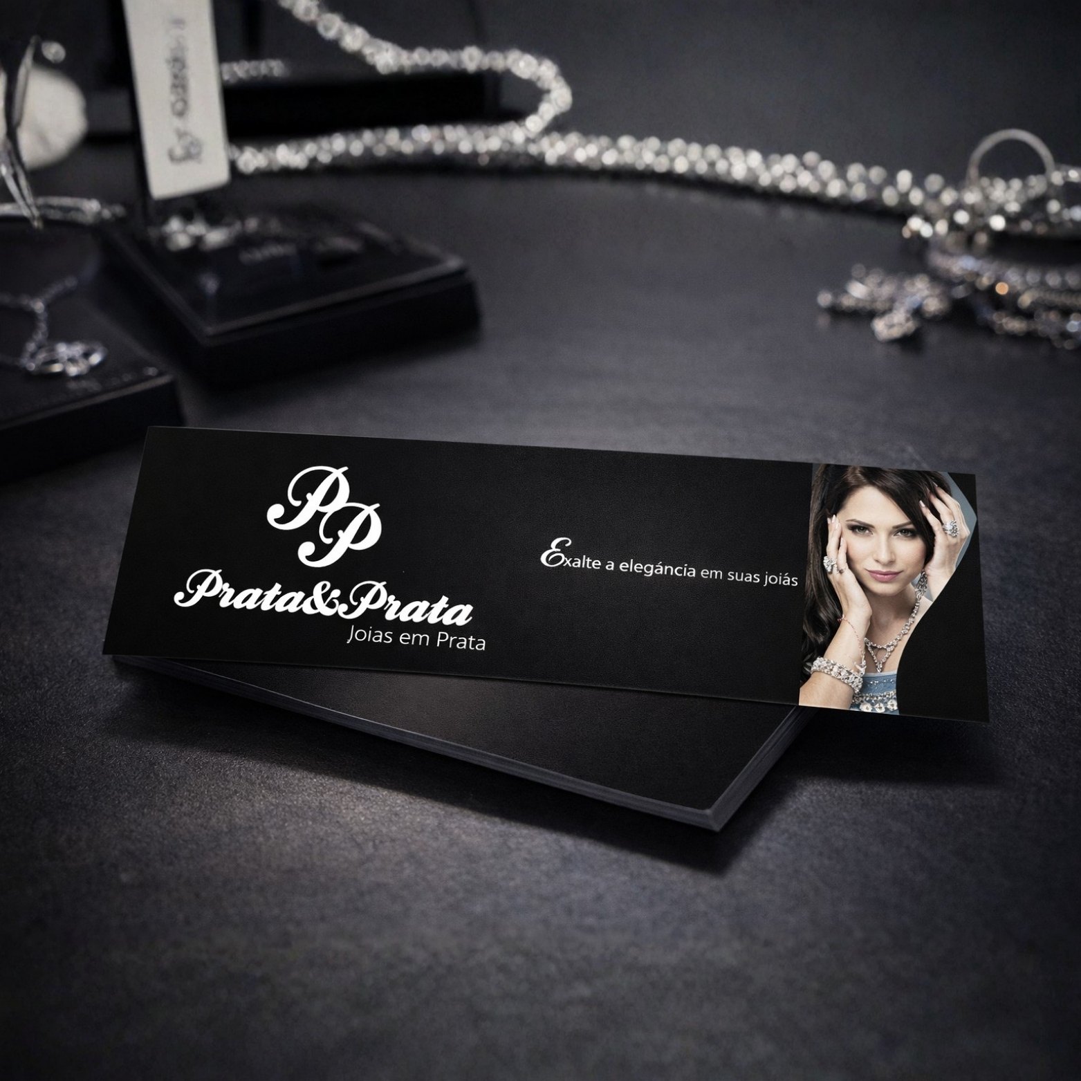 Cartão de Visita Duplo