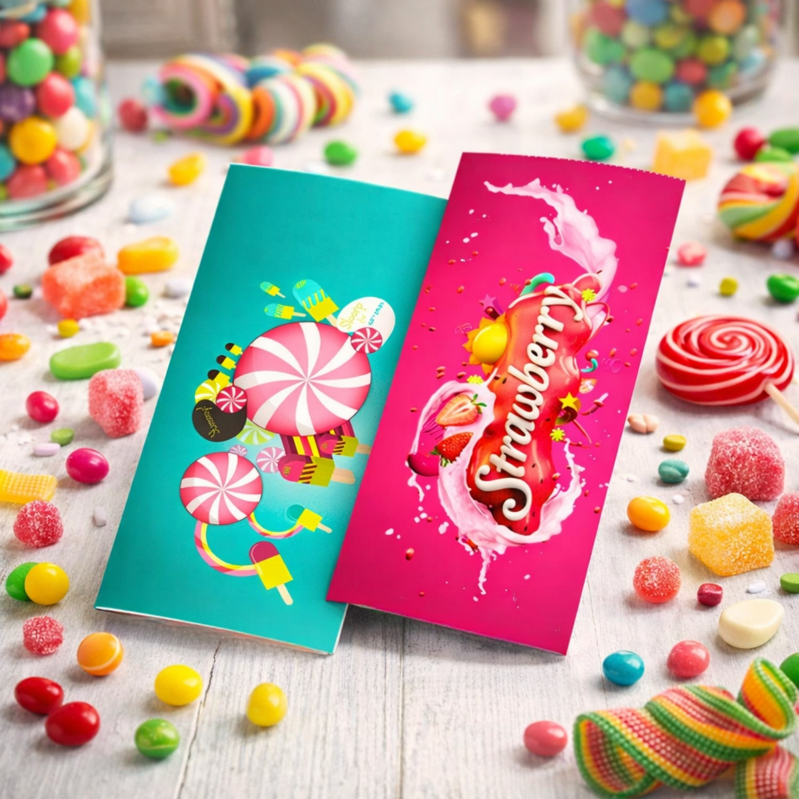 Filipetas com Verniz