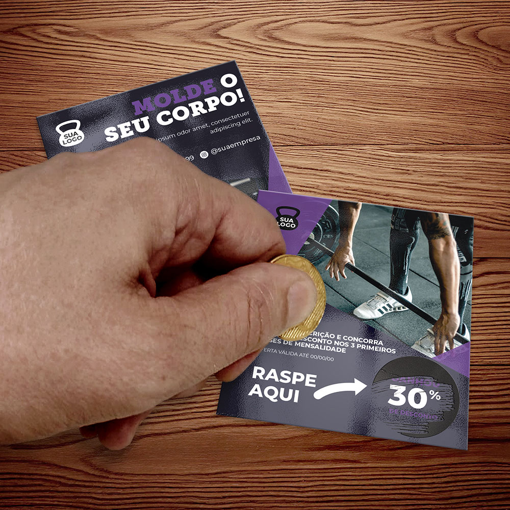 Raspadinhas Especiais