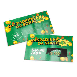 Raspadinhas Especiais
