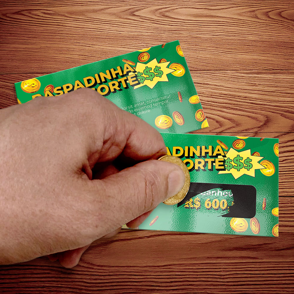 Raspadinhas Especiais