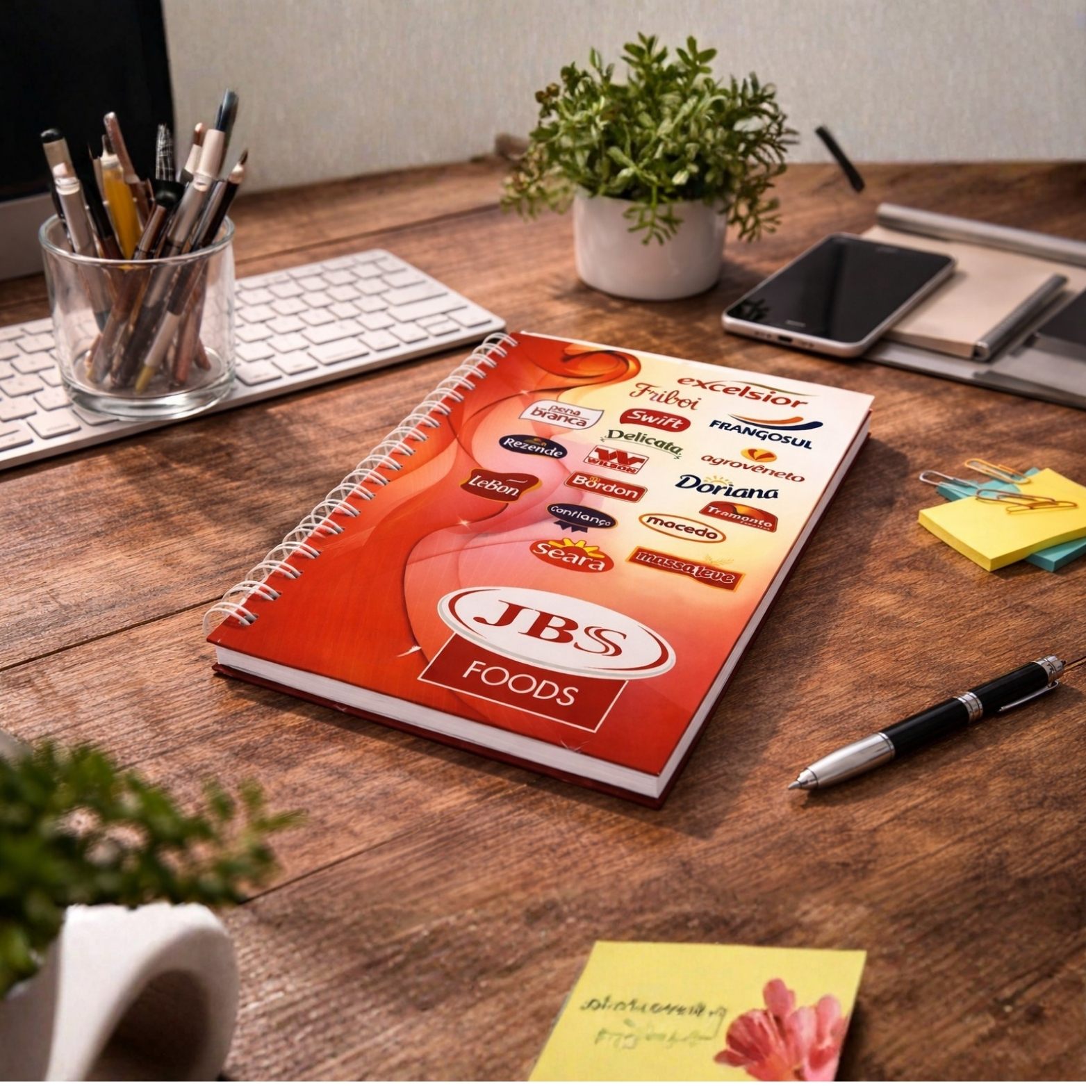 Caderneta Capa Dura Wire-o