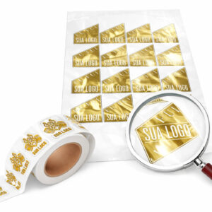 Adesivos Hot Stamping