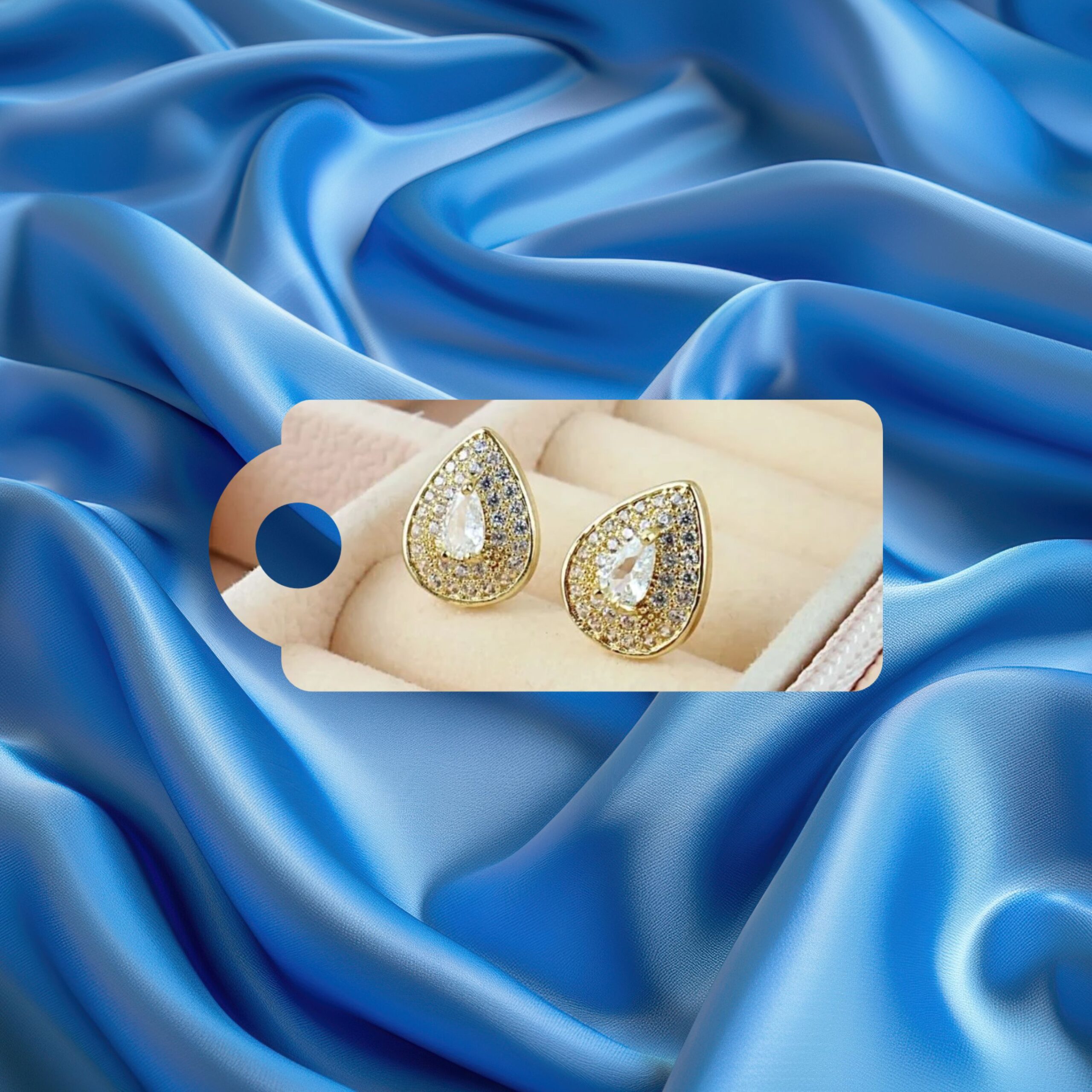 Cartelas de Biju 5x4 cm