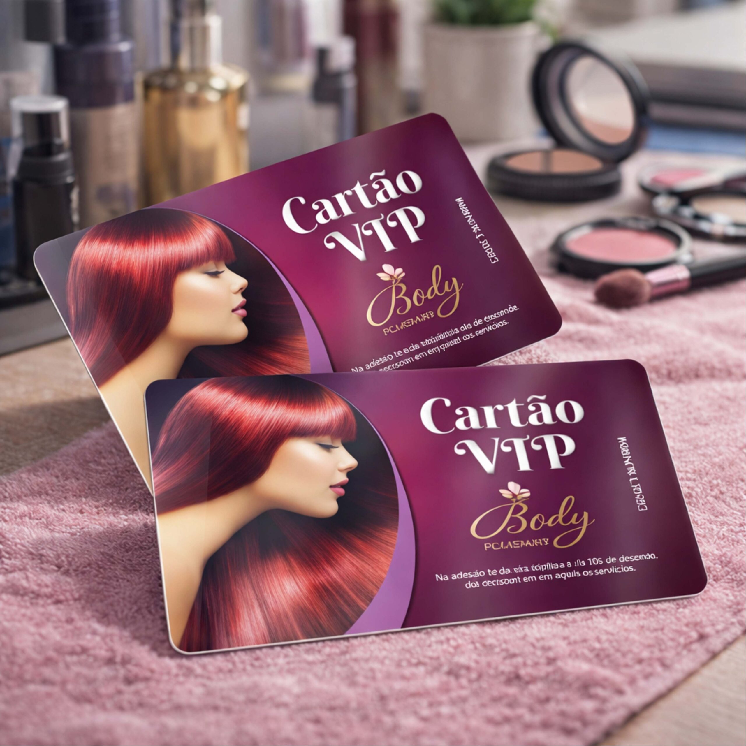 Carteirinha em PVC - Arte única