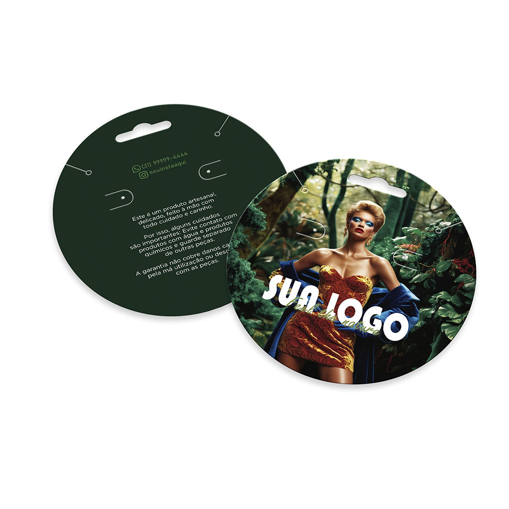 Cartelas de Biju MAX