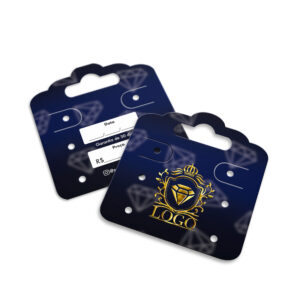 Cartelas de Biju 5x4 cm