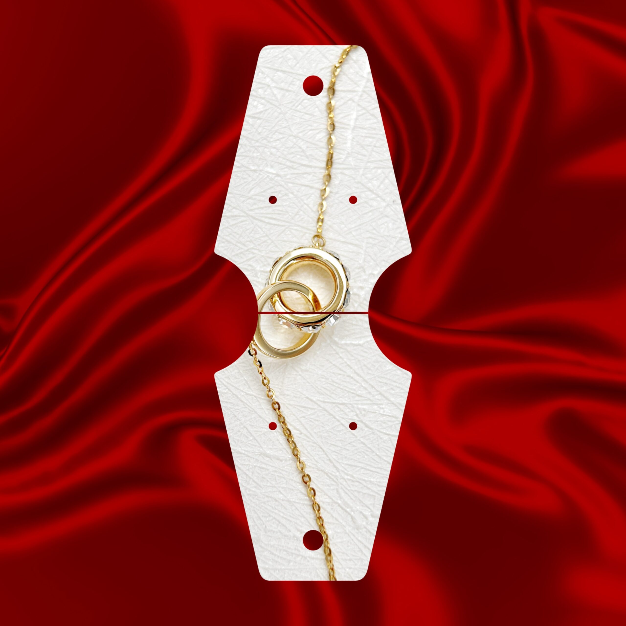 Cartelas de Biju Duplas