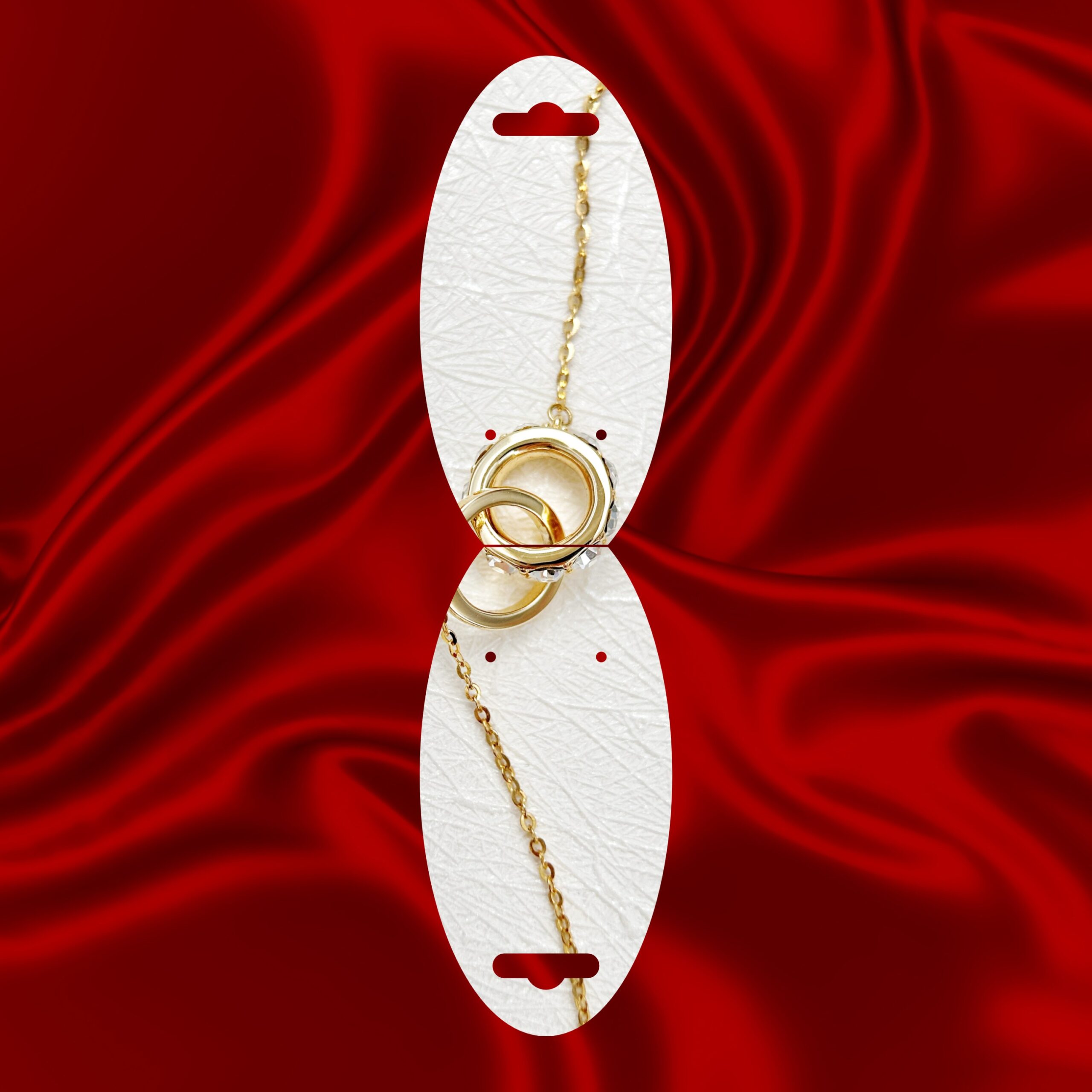 Cartelas de Biju Duplas