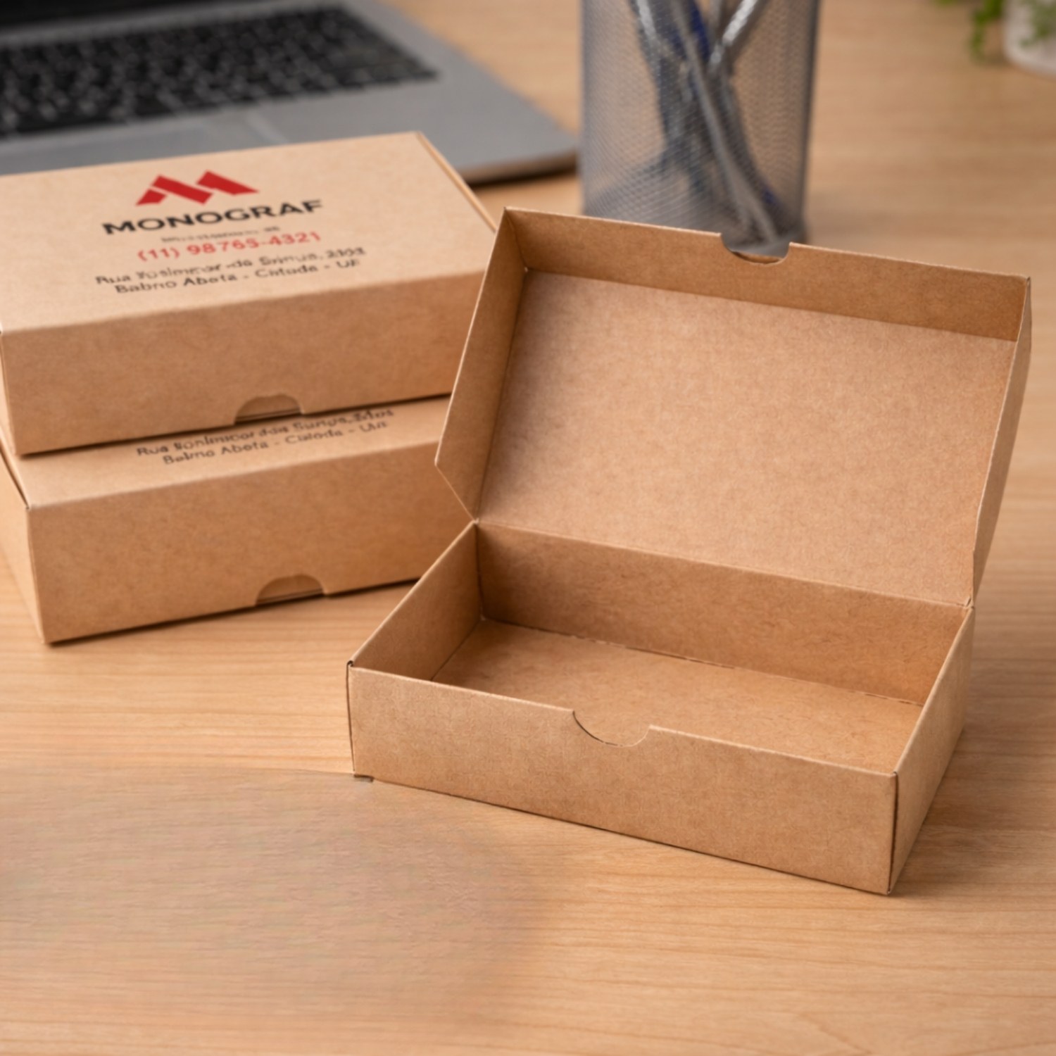 Embalagens para Cartões