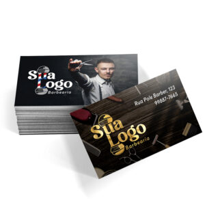 Cartão de Visita Prolan + Hot Stamping