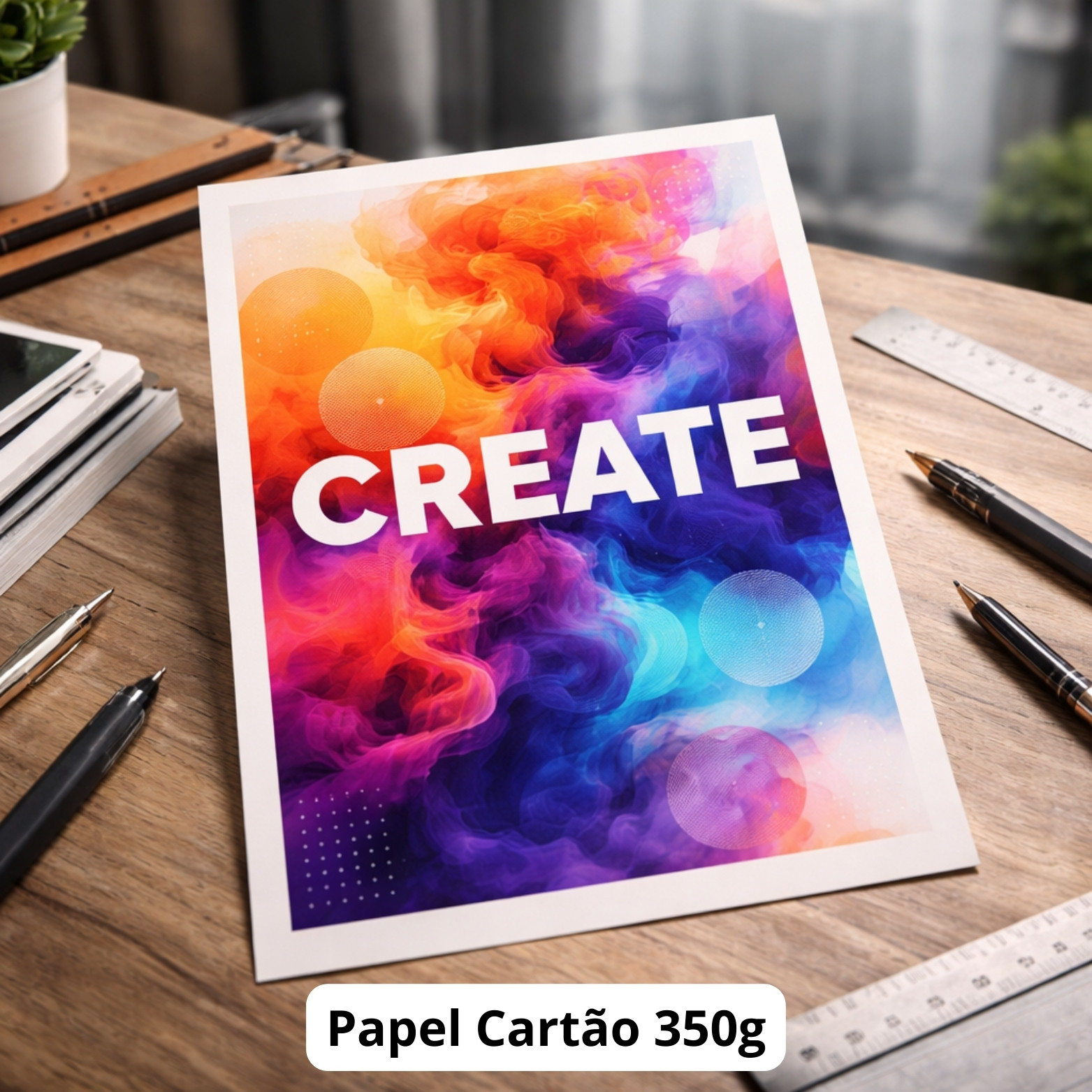 Impressões Digitais A3 - Papéis Especiais