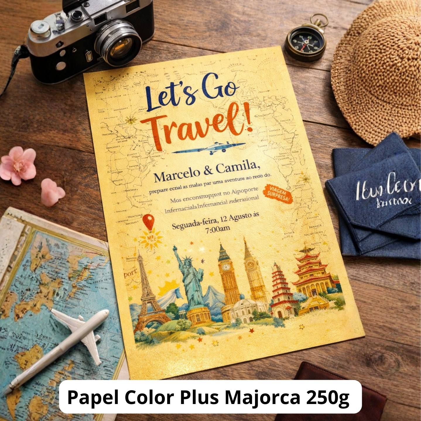 Impressões Digitais A3 - Papéis Especiais