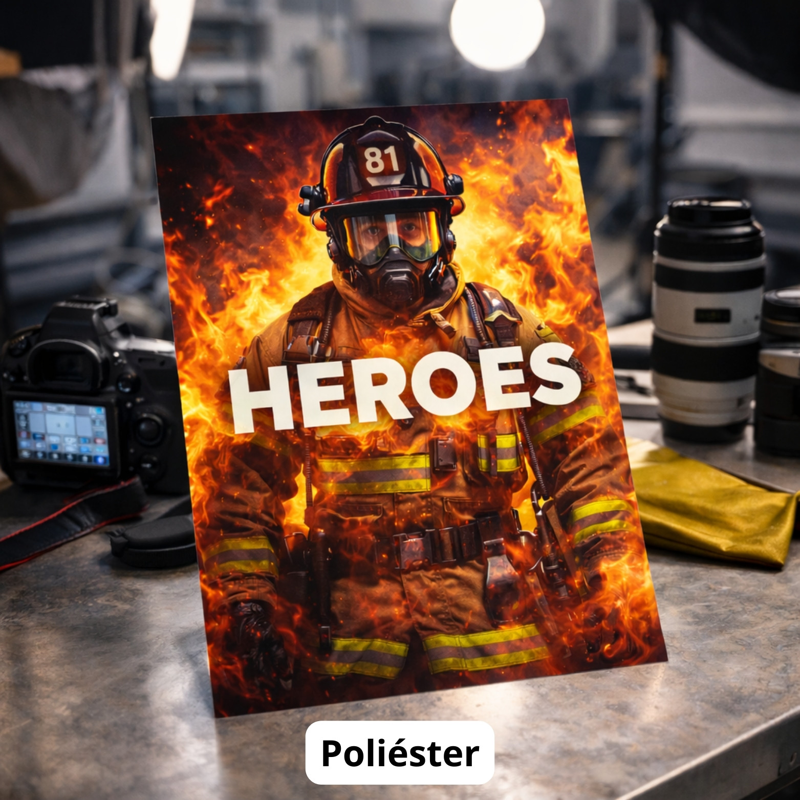 Impressões Digitais A3 - Papéis Especiais