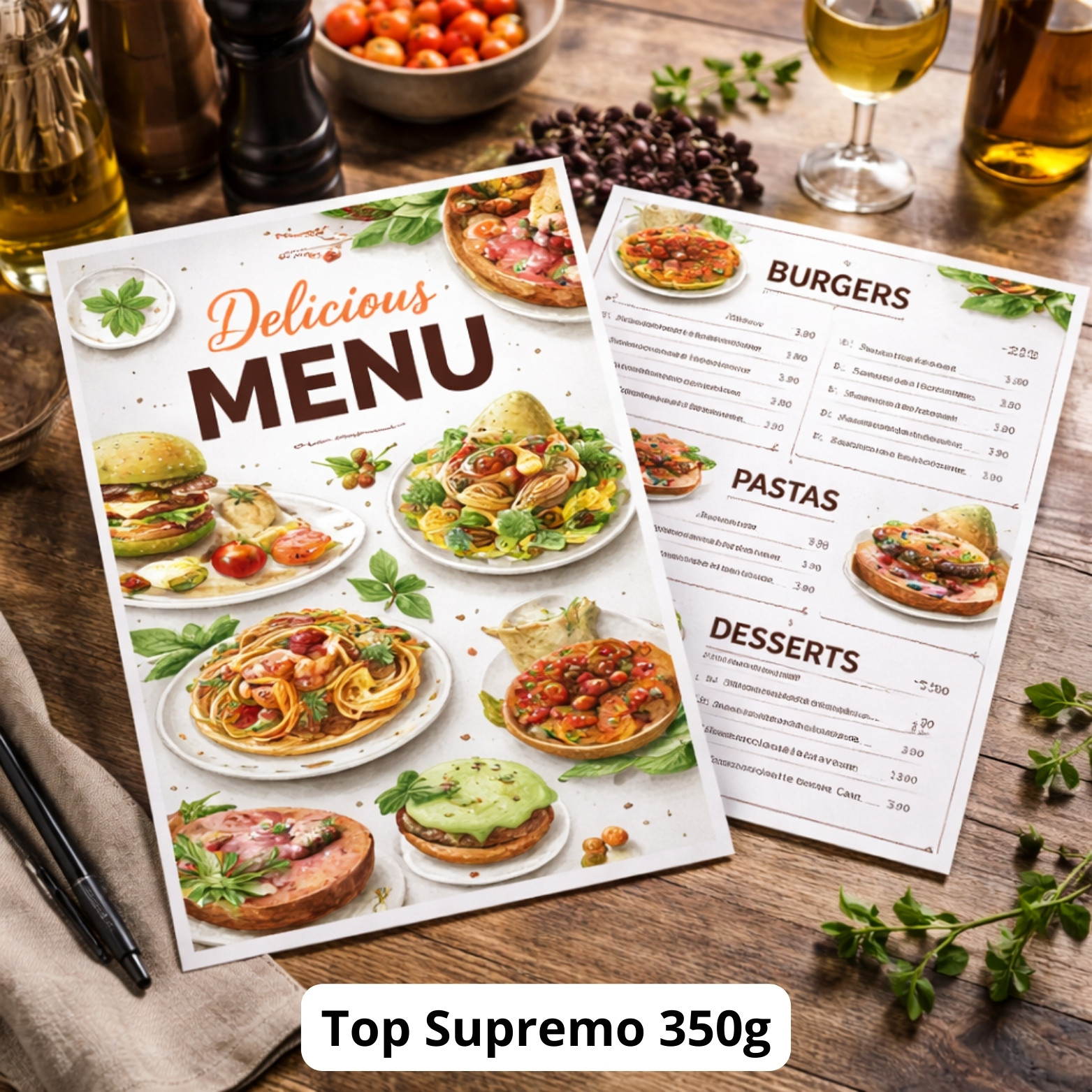 Impressões Digitais A3 - Papéis Especiais