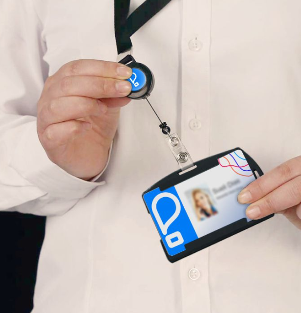 Roller Clip pra Crachá