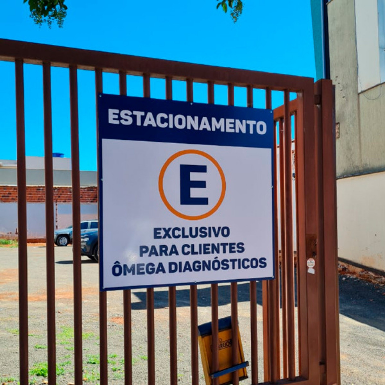 Placas de Sinalização