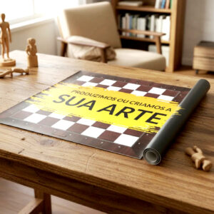 Tabuleiro Personalizado com a SUA ARTE