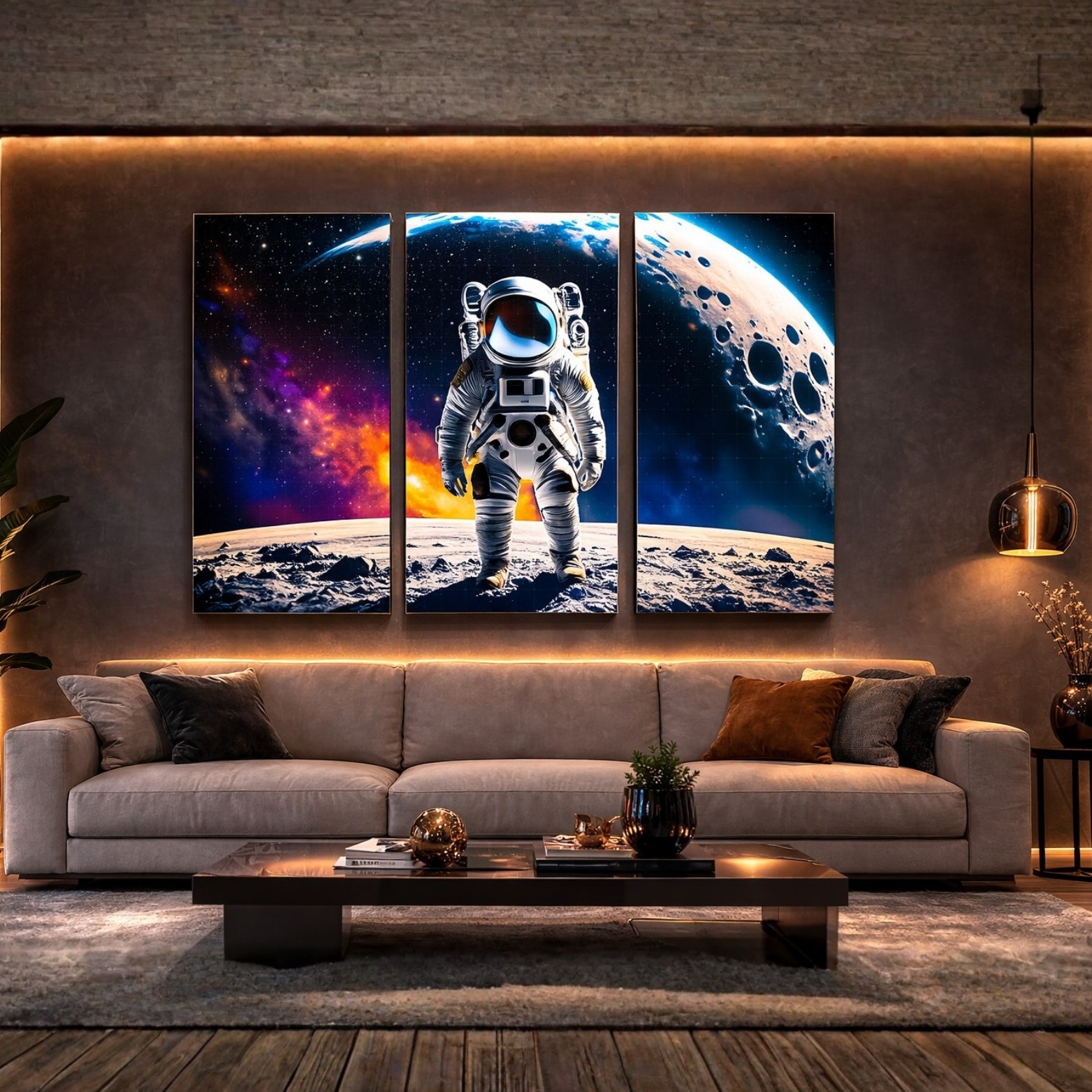 Quadro Mosaico - Impressão Direta UV