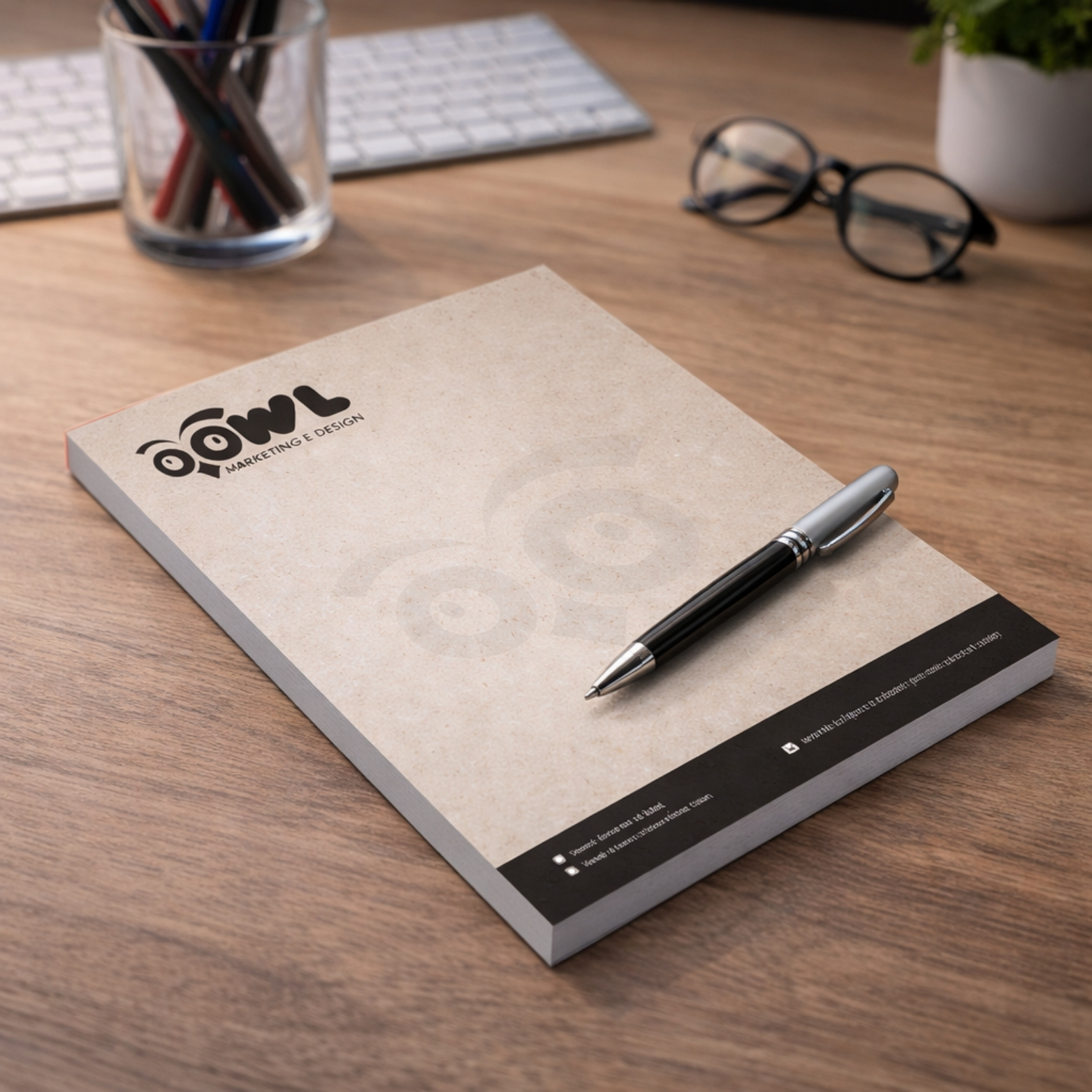 Receituários Papel Reciclado