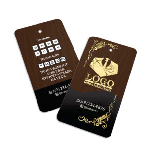 Tags Especiais 9x5 cm