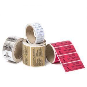 Rótulos de Papel
