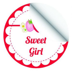 Etiquetas Bolinha Adesivo Papel